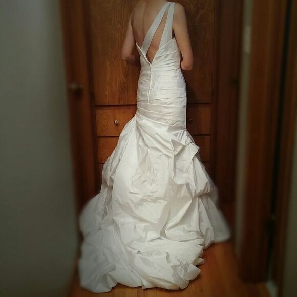 New✨ ALFRED ANGELO Mermaid Wedding Gown - Picture 5 of 9